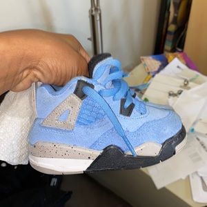 Toddler Jordan university blue 4s